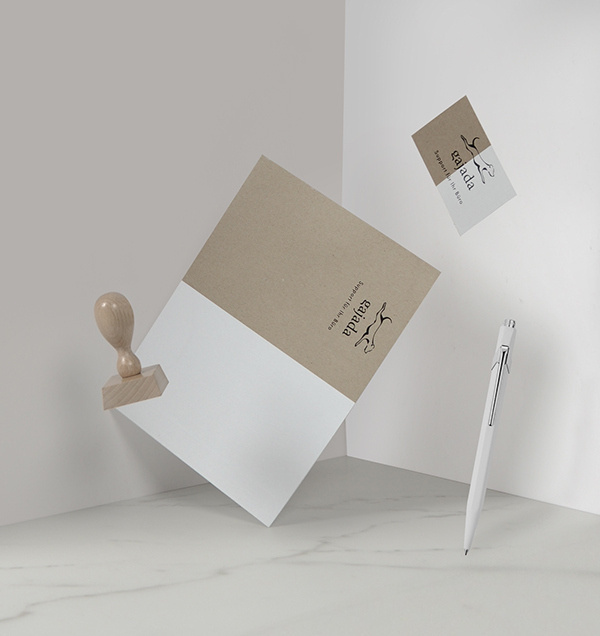 GAJADA on Behance by orfeo lanz ORFEOLANZ.CH #branding #orfeo #lanz #corporate #design