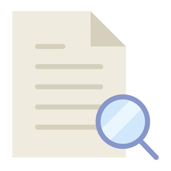 See more icon inspiration related to document, search, file, archive and interface on Flaticon.