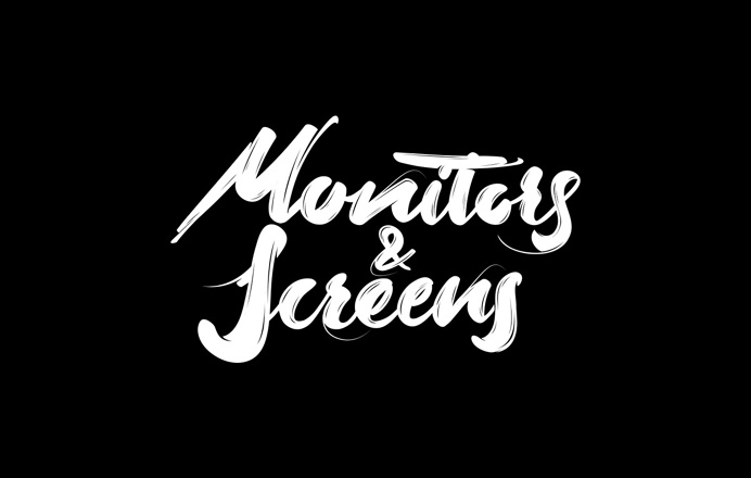 Lettering works & logos v.2 on Behance