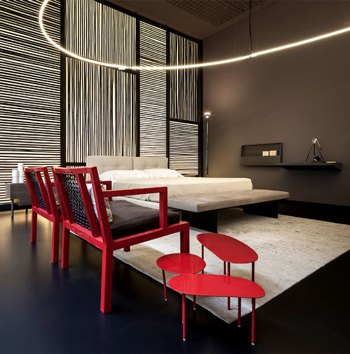 Living Divani Temporary Store at Torre Velasca Expo 2015 - bedroom, bedroom design, bed, bedroom decorating, #bedroom