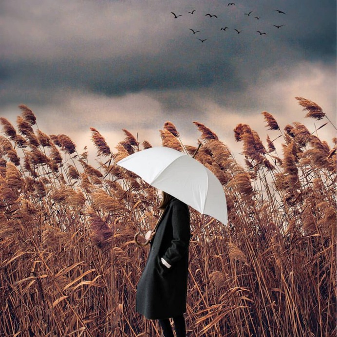 Colorful Fine Art Portrait Photography by Caterina Theoharidou