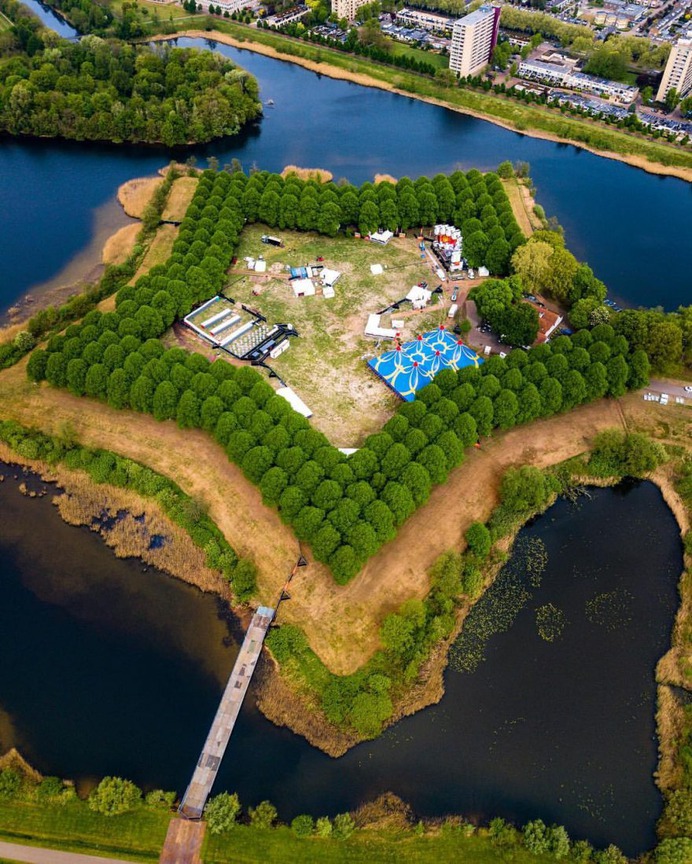 The Netherlands From Above: Drone Photography by Erik Krugers