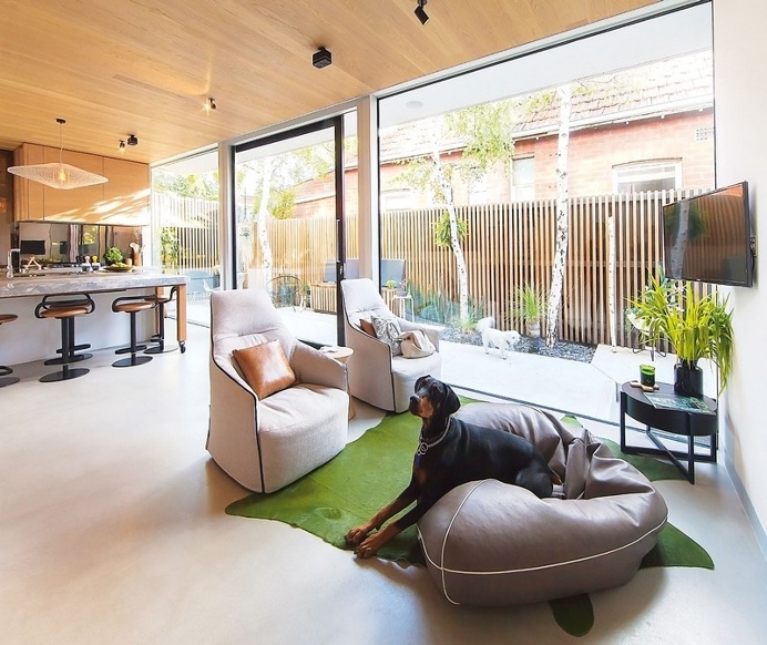 Skin Box House by Mcmahon and Nerlich Architects