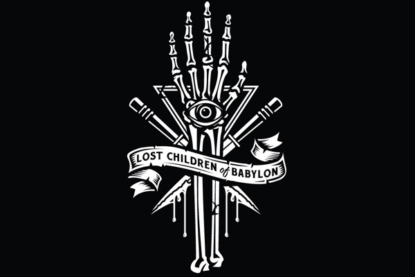 Dark Prayers Limited Black Glassware Set on Behance #prayers #crest #illustration #glassware #dark
