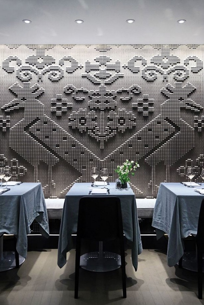 Olivo Restaurant / Architect Pierluigi Piu