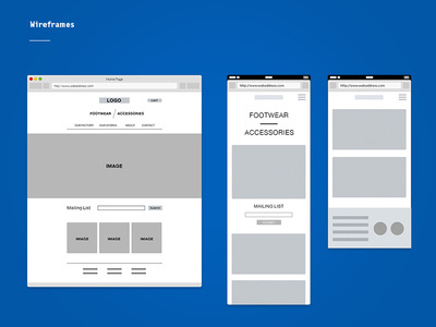 Wireframes idea #78: Wireframes #page #wireframe #layout #web #landing