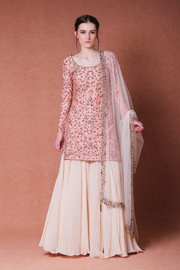 Punjabi bride wedding dresses