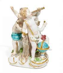 Putti Group #Sets #Teasets #Porcelainsets #Antiqueplates #Plates #Wallplates #Figures #Porcelainfigurines #porcelain