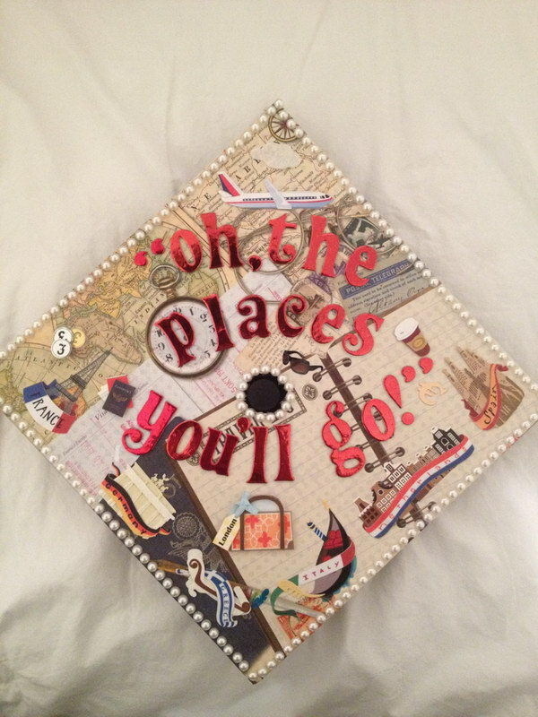 Awesome Graduation Cap Decoration Ideas #school #decoraion #student #graduate