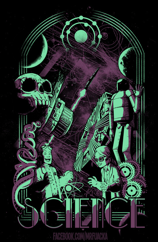 Science by *Fuacka on deviantART #illustration