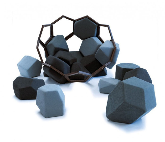 Quartz Armchair