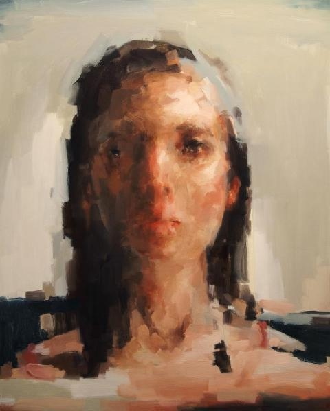 Kai Samuels-Davis | PICDIT #paintings #design #portrait #painting #art