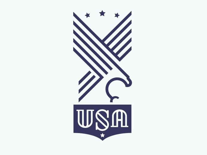 USA all the way. #badge #strenth #stripes #seal #eagle #stars #usa