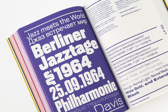 Yearbook of Type 2021/22