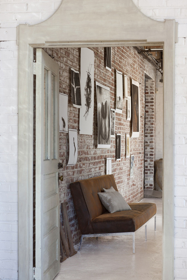 Zoom Photo #brick #wall #paintings