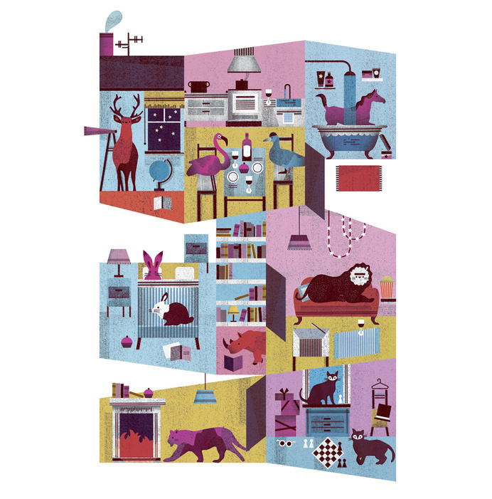Cono Sur / Lotta Nieminen #illustration