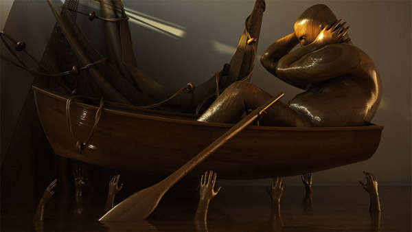 3D Digital Artworks by Yenue