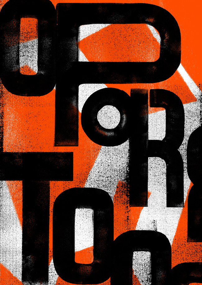 OPORTO - ShowUsYourType | #oporto #type