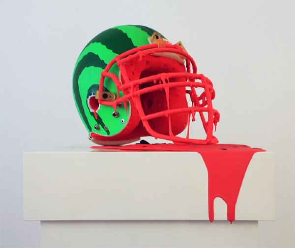 SPLIT MELON Mark Ward Studio #watermelon