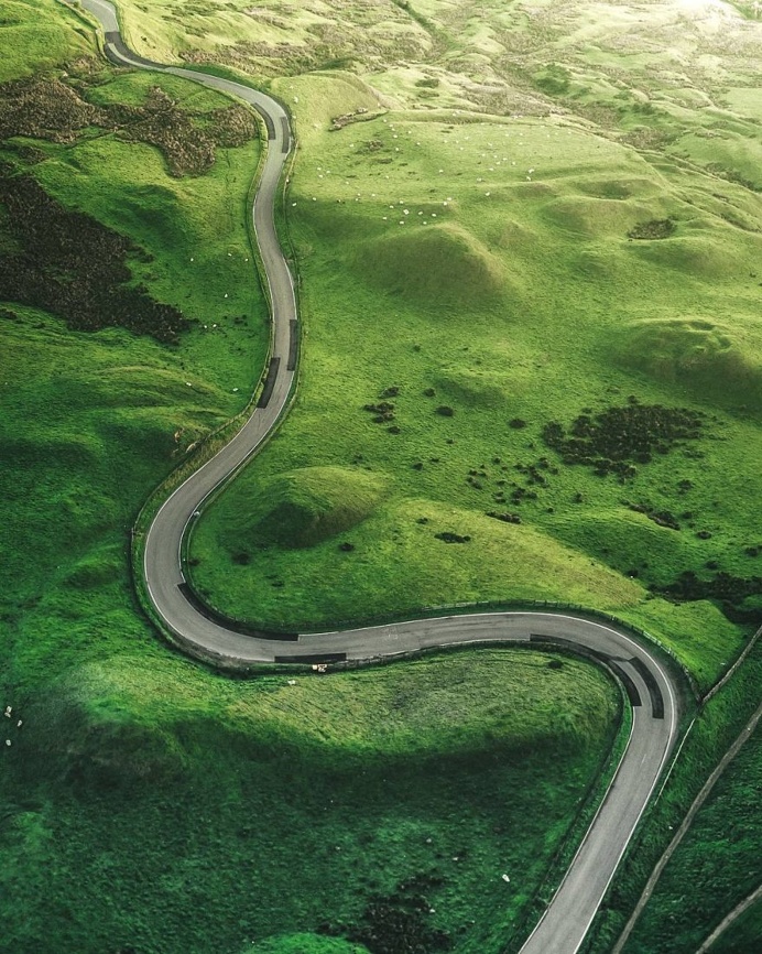 Stunning Drone Photography by Rikki Chan
