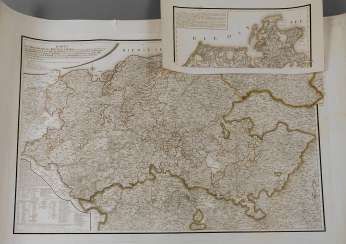 F. W. C. Graf von Schmettau, map of Mecklenburg