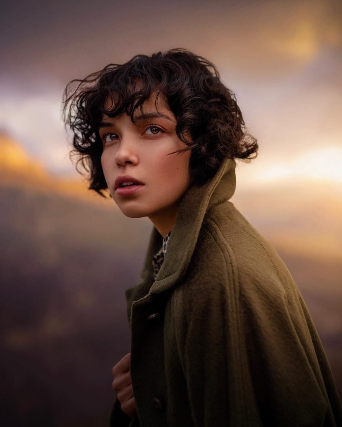Vibrant And Moody Portrait Photography by Gabe Rodriguez