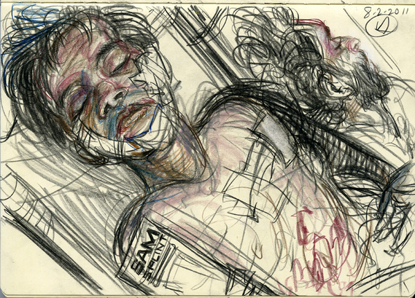 Victor Juhasz - The Embed in the Stan #illustration #level #next
