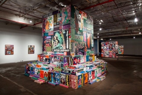 FAILE | PICDIT #comic #painting #design #art