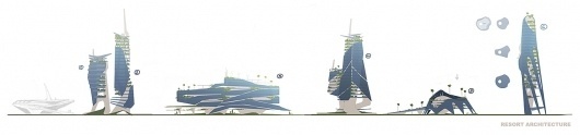 BRINK Official Game Site | Media | Concept Art #arcology #concept #architecture #art