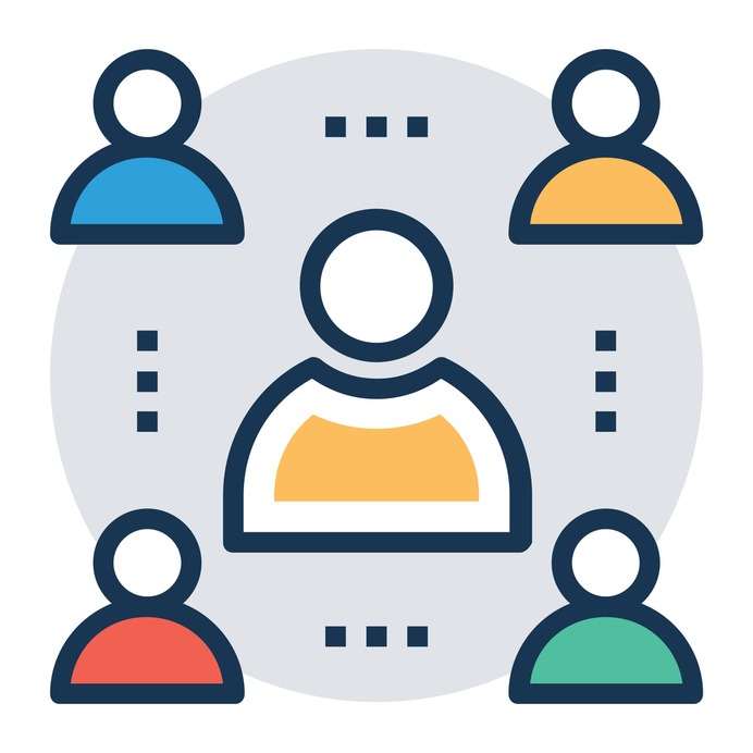 See more icon inspiration related to teamwork, job, interview, boss, meeting, human resources, people, reunion, networking, business and seo and web on Flaticon.
