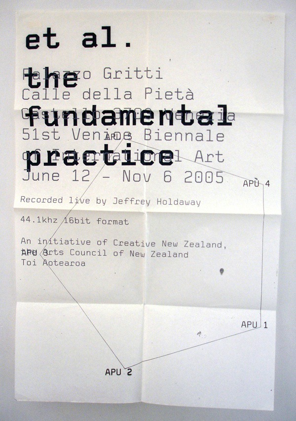 Layla Tweedie-Cullen: Poster Announcing et al. Audio Release