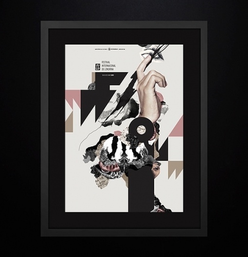 Filo Festival 2011 | Londrina on the Behance Network #design #cover #pianofuzz #studio #editorial