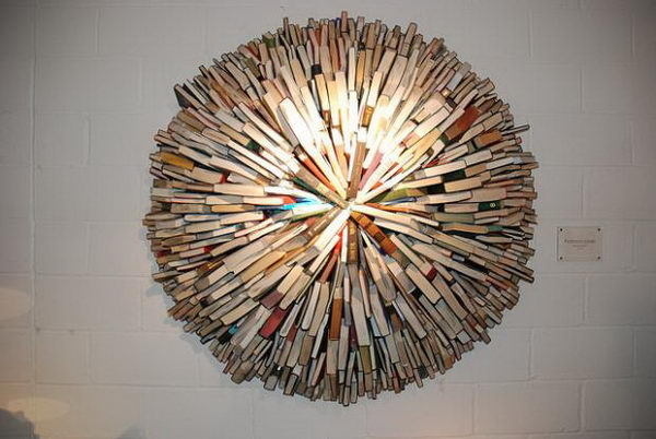 20 Cool Book Sculptures for Inspiration #sculptures #book #art