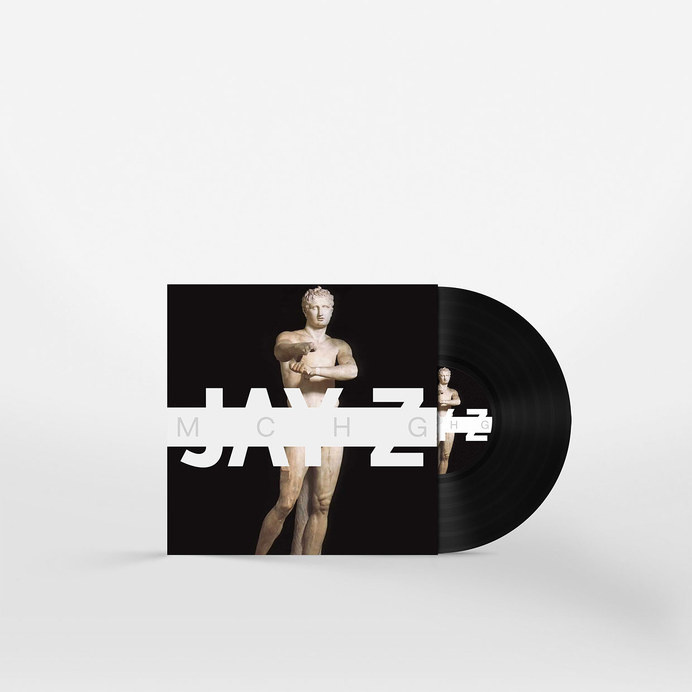 Magna Carta Holy Grail by Jay-Z Album Cover Redesign by Matt Hodin www.Behance.net/MattHodin