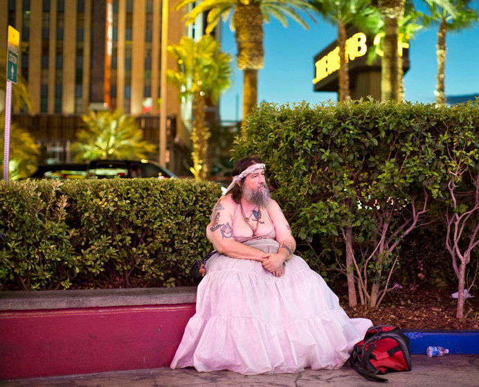 Insert Coins: Melancholy and Sad Reality of Las Vegas by Christian Lutz