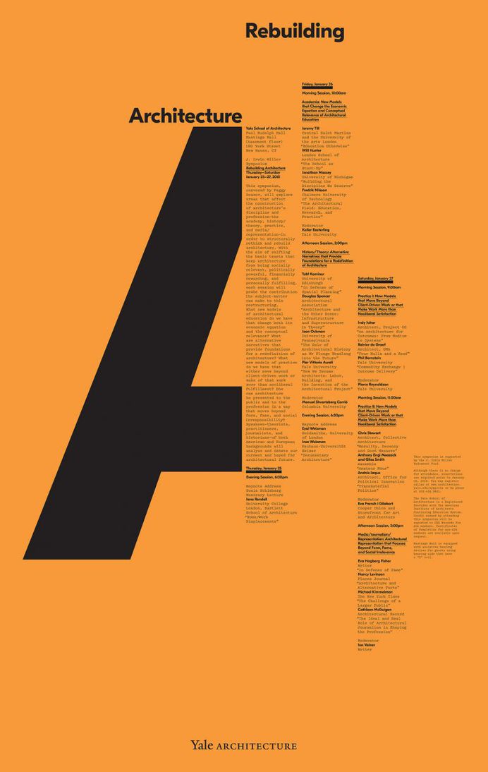 Michael Bierut, Pentagram partner and Senior Critic at the Yale School of Art