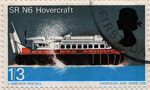 photo #stamp #hovercraft