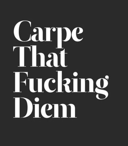 FFFFOUND! | Doh! / Of course! #typography #white #black #text