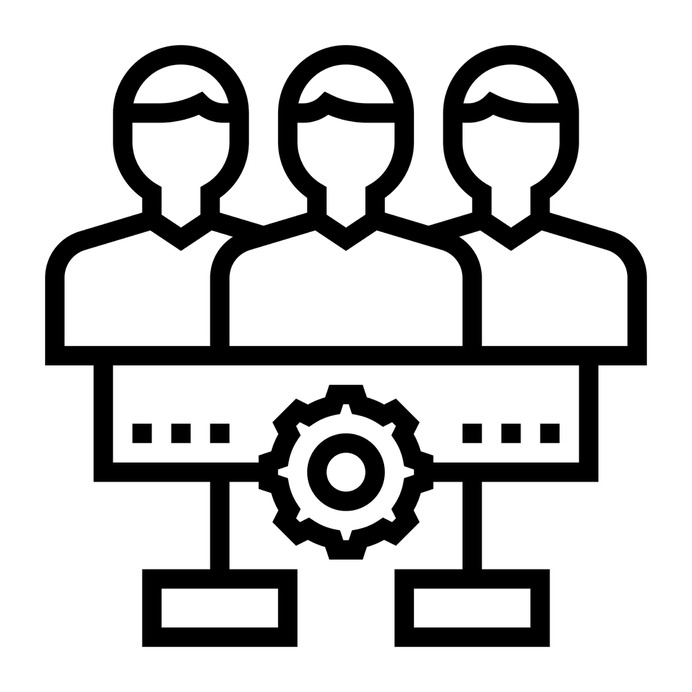 See more icon inspiration related to member, team, teamwork, work, group, network, employee, working, networking, person and people on Flaticon.