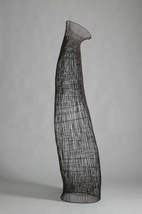 Image Spark dmciv #fields #sculpture #wire #art