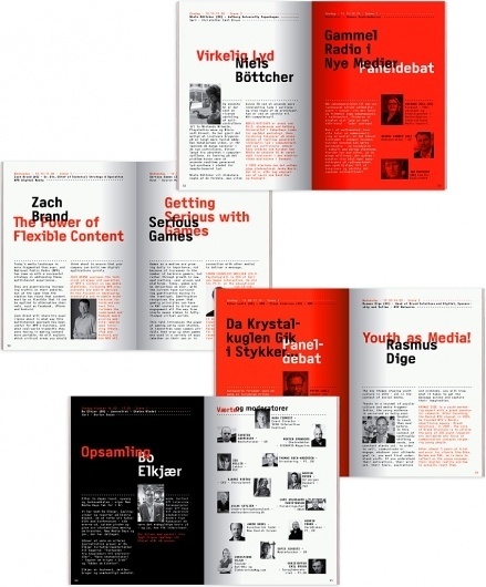 ANDREAS JOHANSEN #print #graphic design