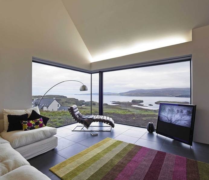Skye Island house inspired by Scottish farm barns - HomeWorldDesign (10) #scotland #architecture