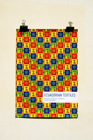 Affiches - Cécile Dumetier Portfolio #print #poster #ecuador