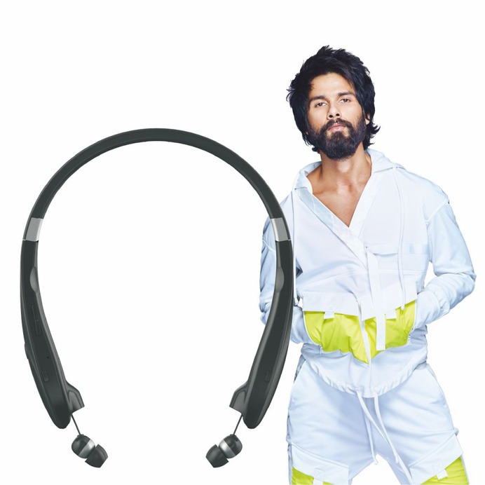 UiBH- 2446 Run Wireless Stereo neckband Bluetooth Headset with Mic | U&I - Born To Win