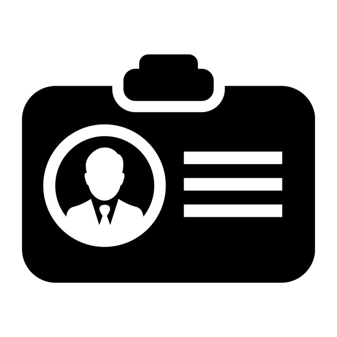 See more icon inspiration related to pass, id card, identity, identification and business on Flaticon.