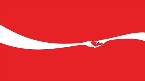 "Sharing a Coke" | Logo Design Love #coke #design #graphic #logos