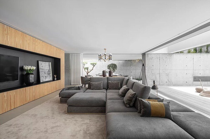 living room, Rem'a Arquitectos