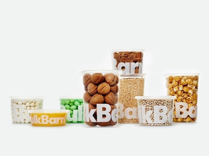 Leo Burnett Design / BulkBarn / Packaging / 2015