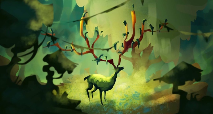 Digital Paintings by Apolline Etienne