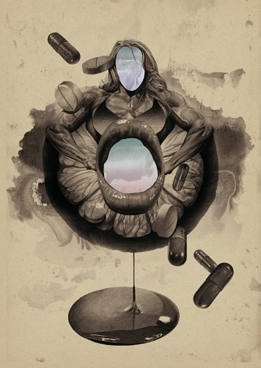 Popshot Magazine - Sam Green | Illustration Studio #illustration #sam #green